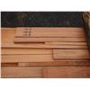 Image 24 : Bundle 4/4 Mahogany  Lumber, Misc Lengths to 157"L
