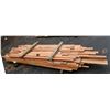 Image 2 : Bundle 4/4 Mahogany  Lumber, Misc Lengths to 157"L