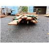 Image 3 : Bundle 4/4 Mahogany  Lumber, Misc Lengths to 157"L