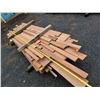 Image 4 : Bundle 4/4 Mahogany  Lumber, Misc Lengths to 157"L