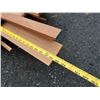 Image 5 : Bundle 4/4 Mahogany  Lumber, Misc Lengths to 157"L