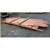 Image 2 : Bundle 8/4 Mahogany  Lumber, Misc Lengths to 188"L