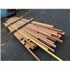 Image 3 : Bundle 8/4 Mahogany  Lumber, Misc Lengths to 188"L