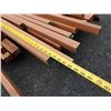 Image 4 : Bundle 8/4 Mahogany  Lumber, Misc Lengths to 188"L