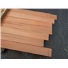 Image 8 : Bundle 1/2" Sapele Lumber, Misc Lengths to 148"L