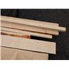 Image 10 : Bundle 1-1/2" Alder Lumber, Misc Lengths to 127"L