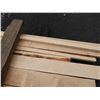 Image 11 : Bundle 1-1/2" Alder Lumber, Misc Lengths to 127"L