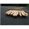 Image 2 : Bundle 1-1/2" Alder Lumber, Misc Lengths to 127"L