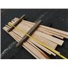 Image 3 : Bundle 1-1/2" Alder Lumber, Misc Lengths to 127"L