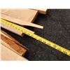 Image 4 : Bundle 1-1/2" Alder Lumber, Misc Lengths to 127"L