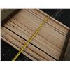 Image 5 : Bundle 1-1/2" Alder Lumber, Misc Lengths to 127"L