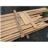 Image 12 : Bundle 4/4 Afromosia Lumber, Misc Lengths to 206"L