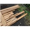 Image 13 : Bundle 4/4 Afromosia Lumber, Misc Lengths to 206"L