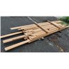 Image 1 : Bundle 4/4 Afromosia Lumber, Misc Lengths to 206"L