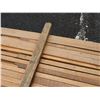 Image 22 : Bundle 4/4 Afromosia Lumber, Misc Lengths to 206"L