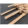 Image 28 : Bundle 4/4 Afromosia Lumber, Misc Lengths to 206"L