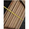 Image 5 : Bundle 4/4 Afromosia Lumber, Misc Lengths to 206"L