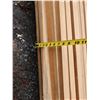Image 6 : Bundle 4/4 Afromosia Lumber, Misc Lengths to 206"L