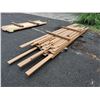 Image 7 : Bundle 4/4 Afromosia Lumber, Misc Lengths to 206"L