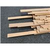 Image 8 : Bundle 4/4 Afromosia Lumber, Misc Lengths to 206"L