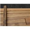Image 10 : Bundle 4/4 Afromosia Lumber, Misc Lengths to 146"L