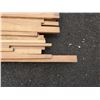 Image 16 : Bundle 4/4 Afromosia Lumber, Misc Lengths to 146"L