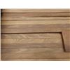Image 28 : Bundle 4/4 Afromosia Lumber, Misc Lengths to 146"L