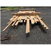 Image 2 : Bundle 4/4 Afromosia Lumber, Misc Lengths to 146"L