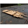 Image 3 : Bundle 4/4 Afromosia Lumber, Misc Lengths to 146"L