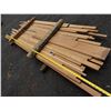 Image 4 : Bundle 4/4 Afromosia Lumber, Misc Lengths to 146"L