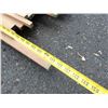 Image 5 : Bundle 4/4 Afromosia Lumber, Misc Lengths to 146"L