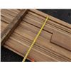 Image 6 : Bundle 4/4 Afromosia Lumber, Misc Lengths to 146"L
