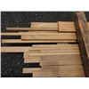 Image 9 : Bundle 4/4 Afromosia Lumber, Misc Lengths to 146"L