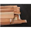 Image 11 : Bundle Mahogany/Sapele Veneer, Misc Lengths to 124"L