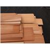 Image 12 : Bundle Mahogany/Sapele Veneer, Misc Lengths to 124"L