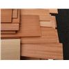 Image 13 : Bundle Mahogany/Sapele Veneer, Misc Lengths to 124"L