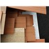 Image 15 : Bundle Mahogany/Sapele Veneer, Misc Lengths to 124"L