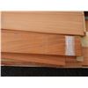Image 16 : Bundle Mahogany/Sapele Veneer, Misc Lengths to 124"L