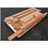 Image 1 : Bundle Mahogany/Sapele Veneer, Misc Lengths to 124"L
