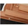 Image 23 : Bundle Mahogany/Sapele Veneer, Misc Lengths to 124"L