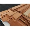 Image 24 : Bundle Mahogany/Sapele Veneer, Misc Lengths to 124"L