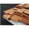 Image 25 : Bundle Mahogany/Sapele Veneer, Misc Lengths to 124"L