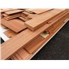 Image 28 : Bundle Mahogany/Sapele Veneer, Misc Lengths to 124"L