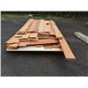 Image 2 : Bundle Mahogany/Sapele Veneer, Misc Lengths to 124"L