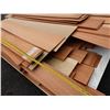 Image 6 : Bundle Mahogany/Sapele Veneer, Misc Lengths to 124"L