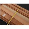 Image 7 : Bundle Mahogany/Sapele Veneer, Misc Lengths to 124"L