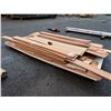 Image 9 : Bundle Mahogany/Sapele Veneer, Misc Lengths to 124"L