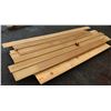 Image 1 : Bundle Teak Veneer, Misc Lengths to 124"L