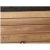 Image 21 : Bundle Teak Veneer, Misc Lengths to 124"L