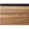 Image 25 : Bundle Teak Veneer, Misc Lengths to 124"L